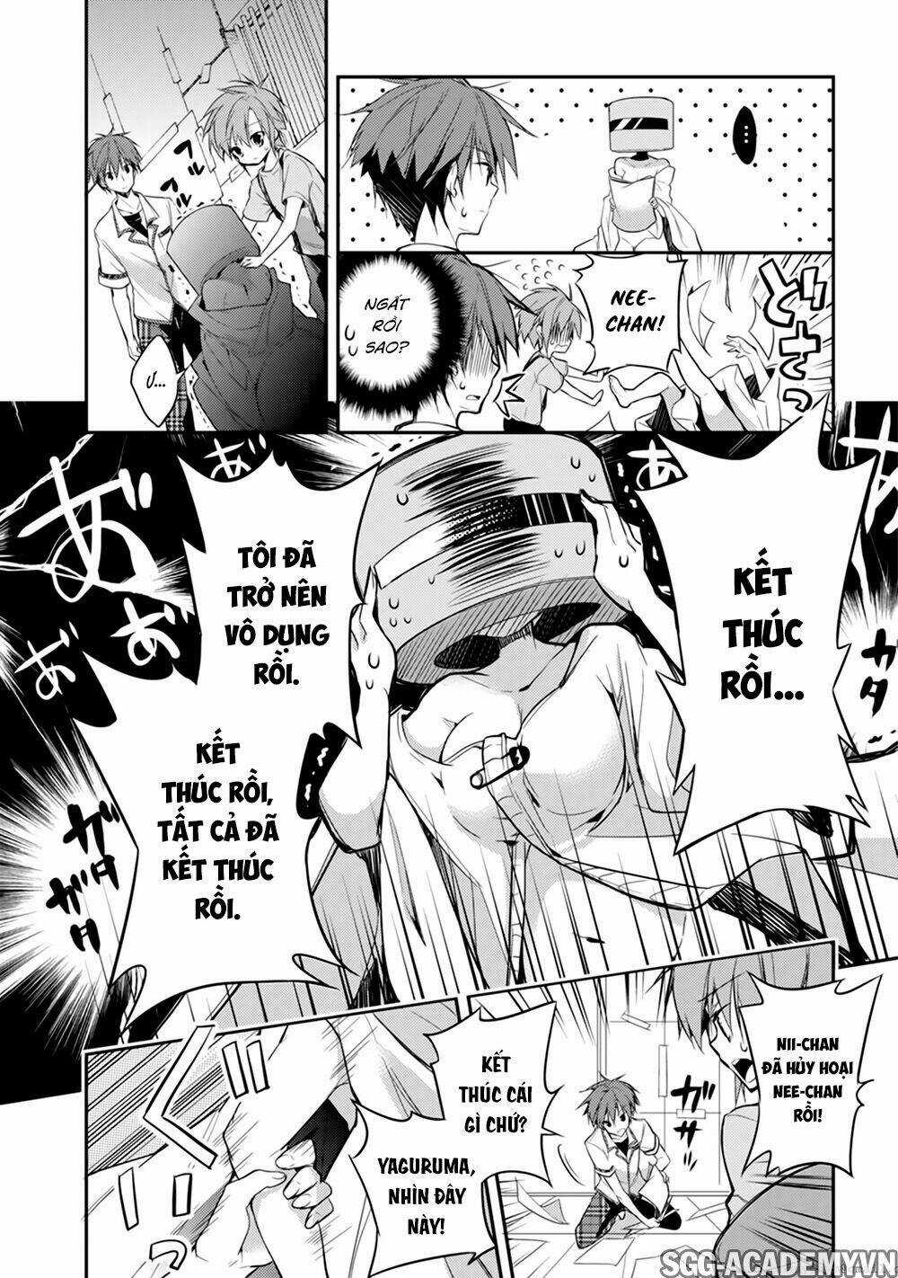 Maou Na Ano Ko To Murabito A Chapter 17 trang 16