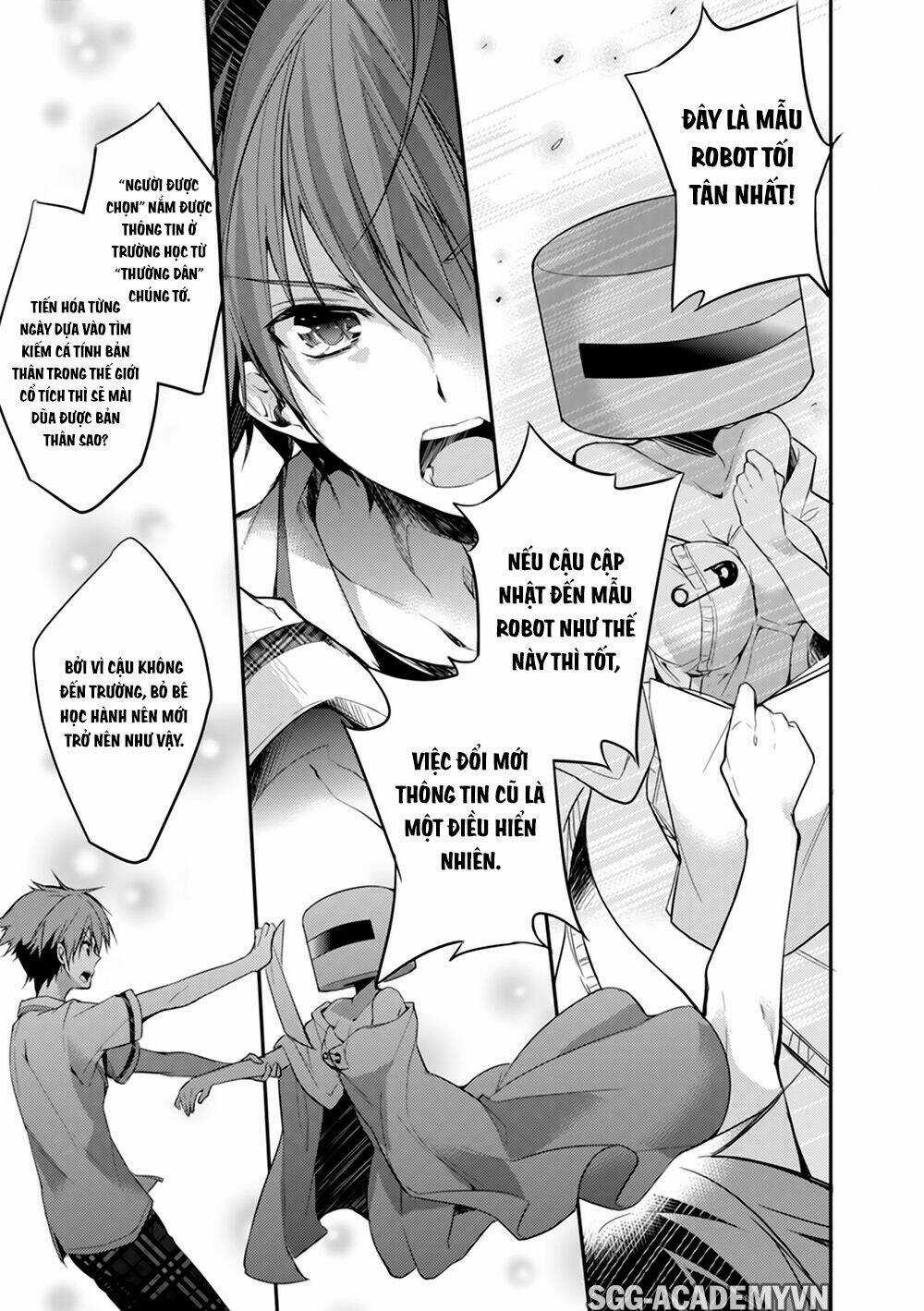 Maou Na Ano Ko To Murabito A Chapter 17 trang 17