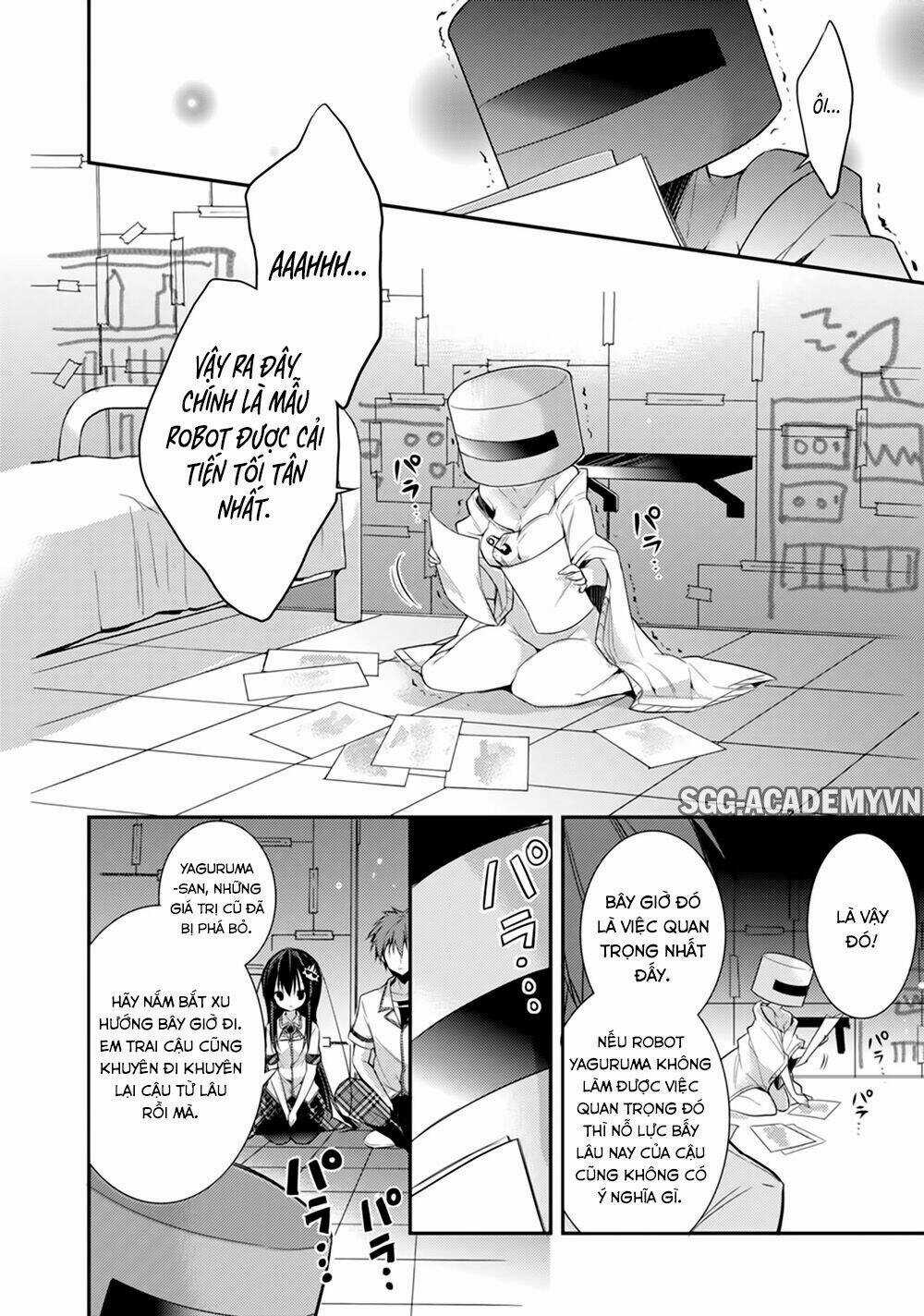 Maou Na Ano Ko To Murabito A Chapter 17 trang 18