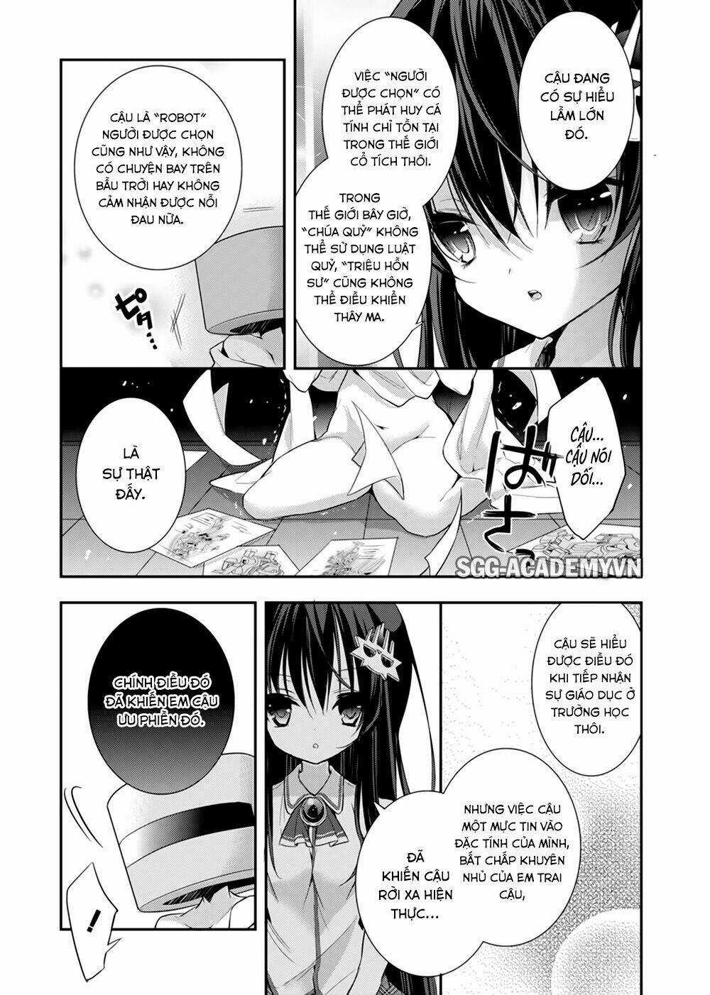 Maou Na Ano Ko To Murabito A Chapter 17 trang 19