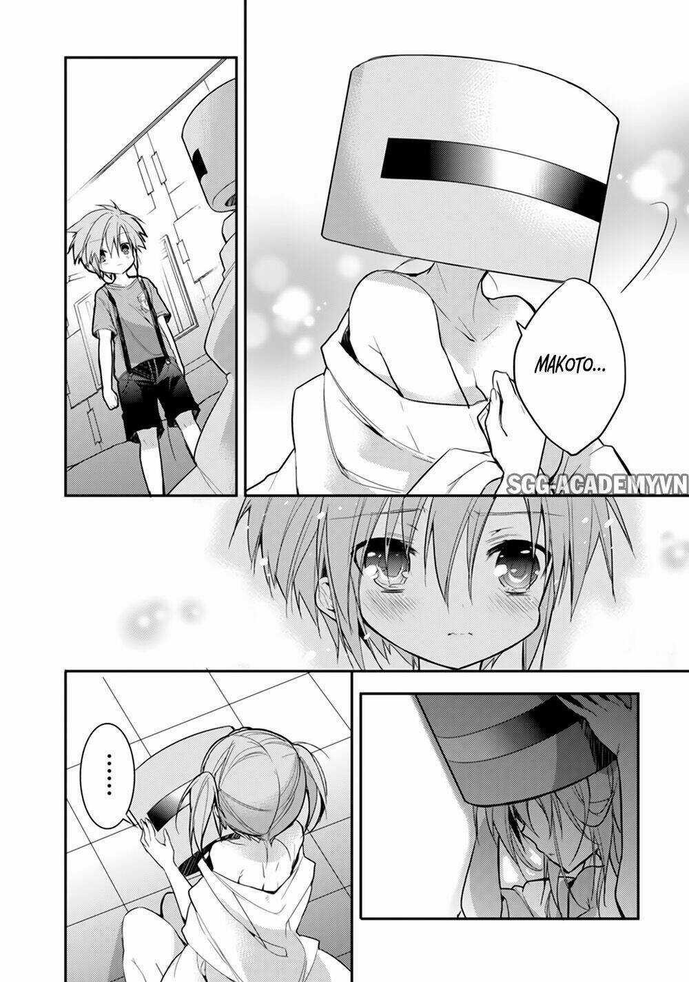 Maou Na Ano Ko To Murabito A Chapter 17 trang 20