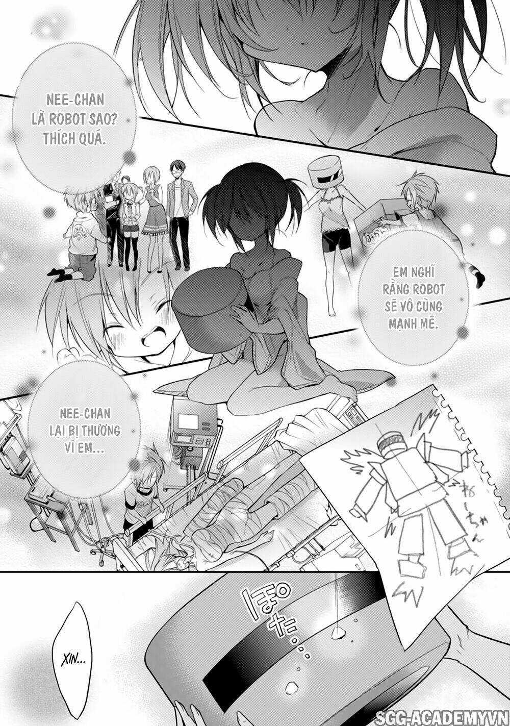 Maou Na Ano Ko To Murabito A Chapter 17 trang 21