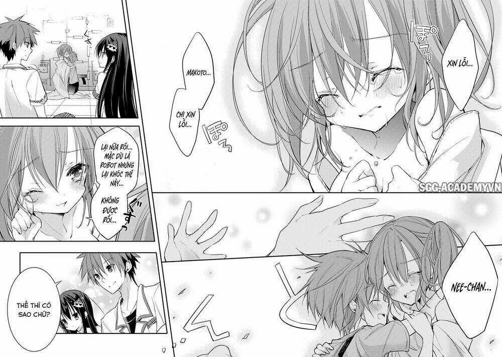 Maou Na Ano Ko To Murabito A Chapter 17 trang 22