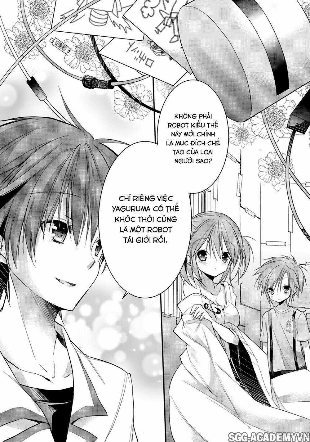 Maou Na Ano Ko To Murabito A Chapter 17 trang 23