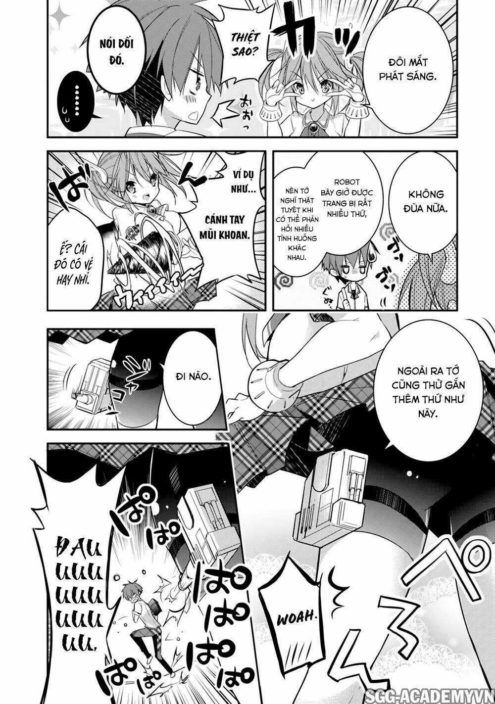 Maou Na Ano Ko To Murabito A Chapter 17 trang 27