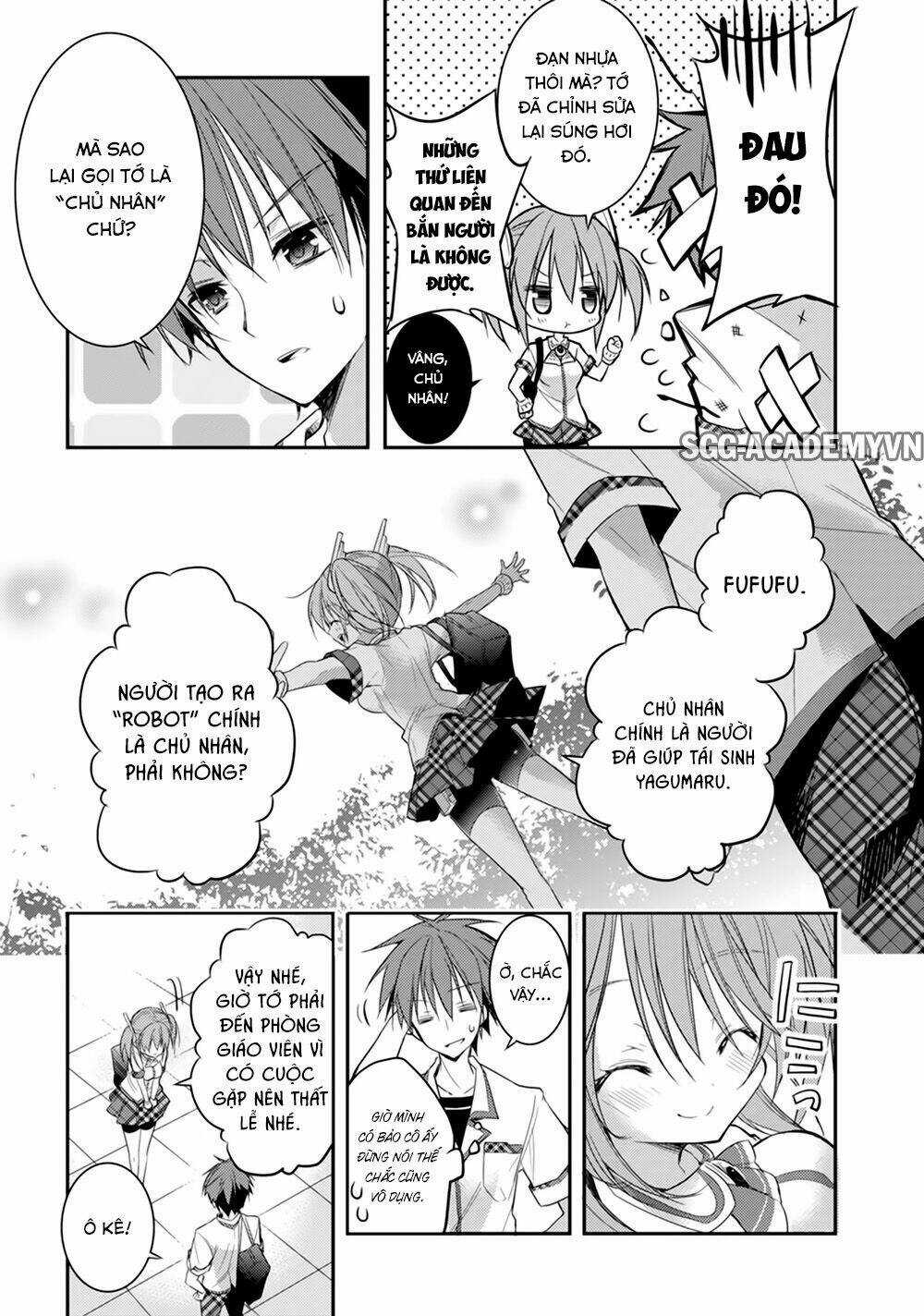 Maou Na Ano Ko To Murabito A Chapter 17 trang 28