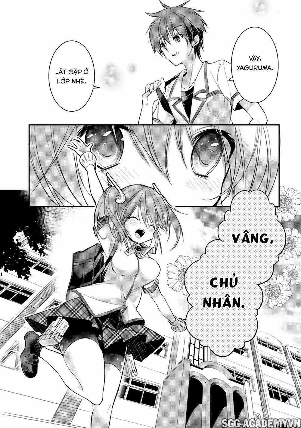 Maou Na Ano Ko To Murabito A Chapter 17 trang 29
