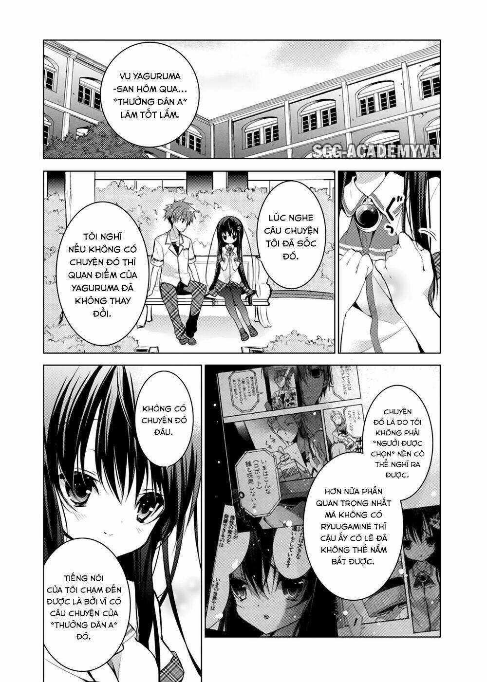 Maou Na Ano Ko To Murabito A Chapter 17 trang 30