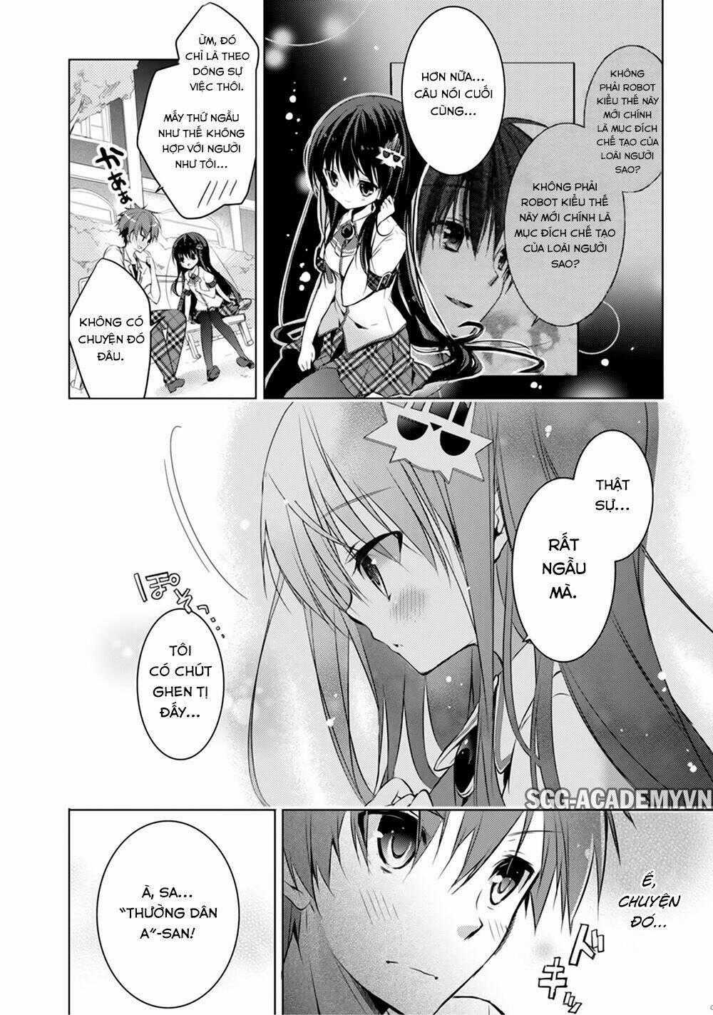 Maou Na Ano Ko To Murabito A Chapter 17 trang 31