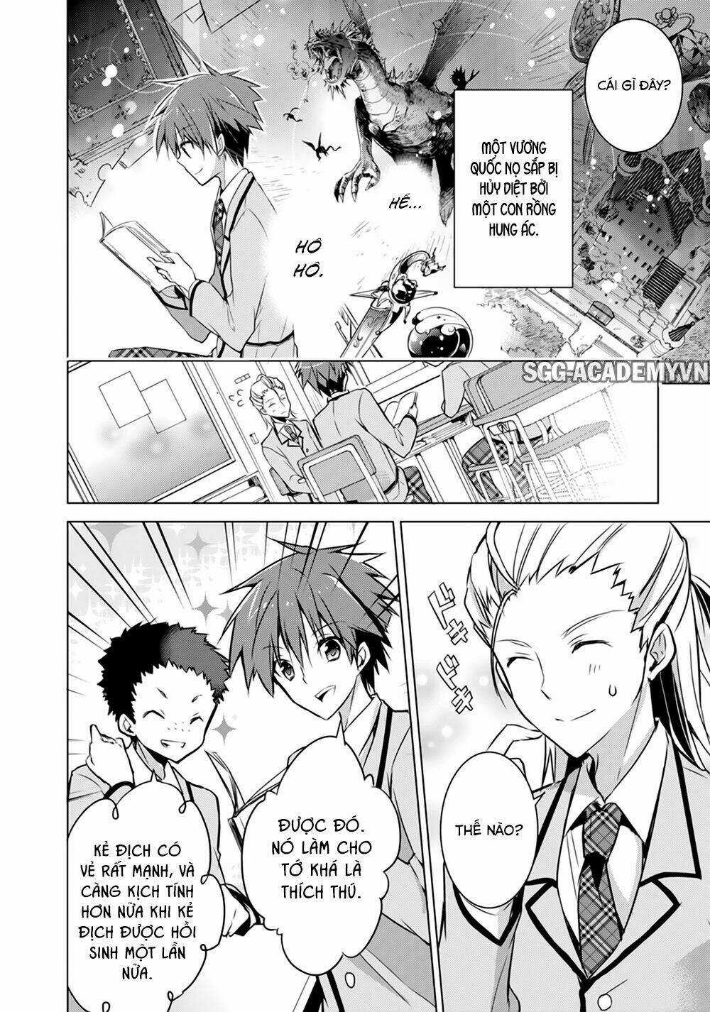 Maou Na Ano Ko To Murabito A Chapter 18 trang 11