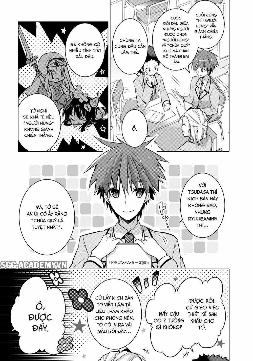 Maou Na Ano Ko To Murabito A Chapter 18 trang 12