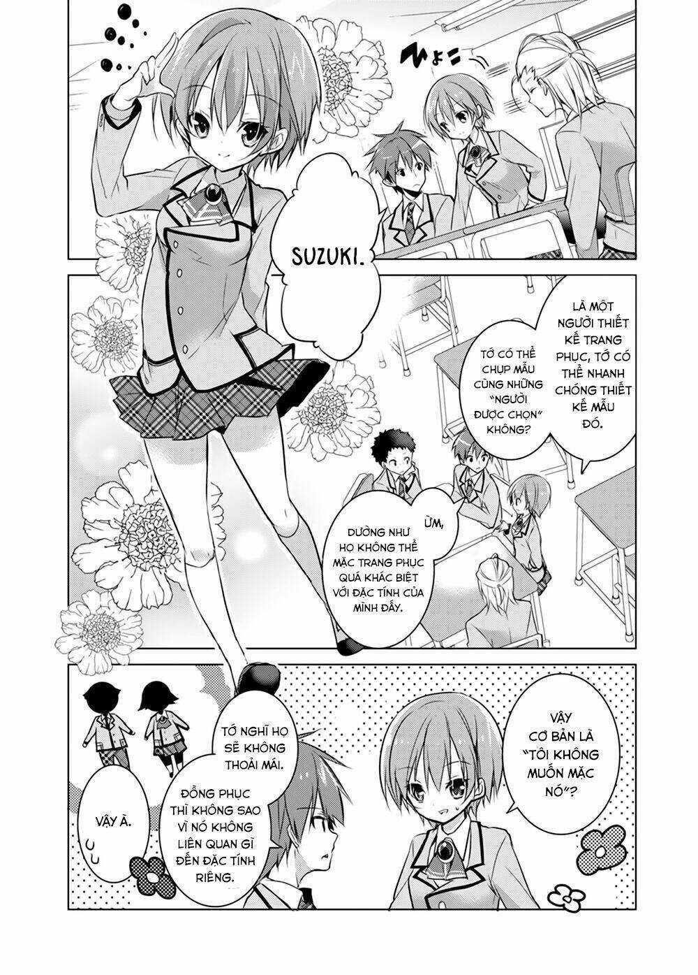 Maou Na Ano Ko To Murabito A Chapter 18 trang 13