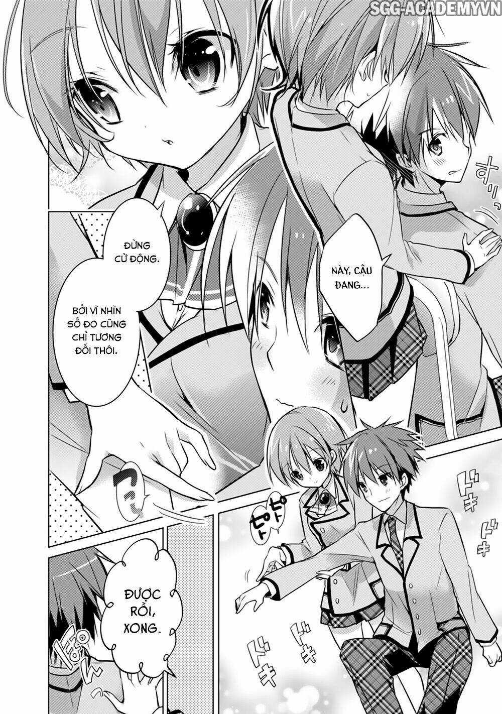 Maou Na Ano Ko To Murabito A Chapter 18 trang 15