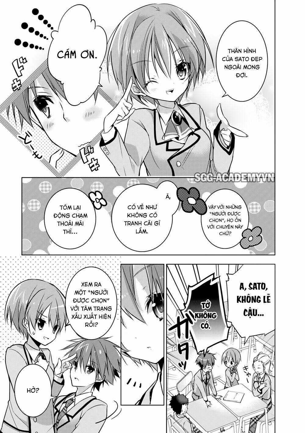 Maou Na Ano Ko To Murabito A Chapter 18 trang 16