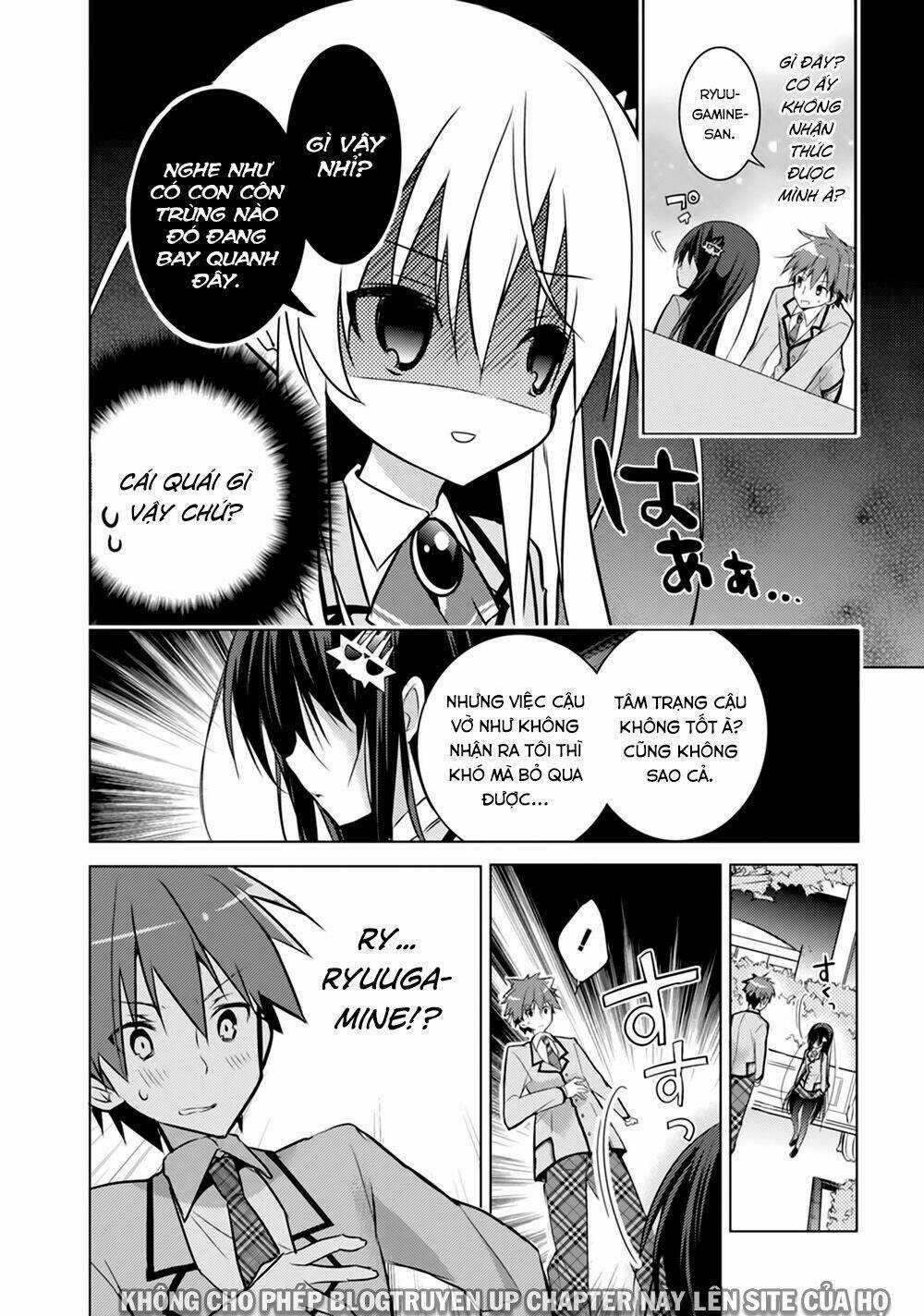 Maou Na Ano Ko To Murabito A Chapter 18 trang 19