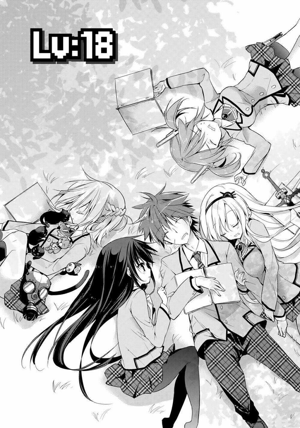 Maou Na Ano Ko To Murabito A Chapter 18 trang 3