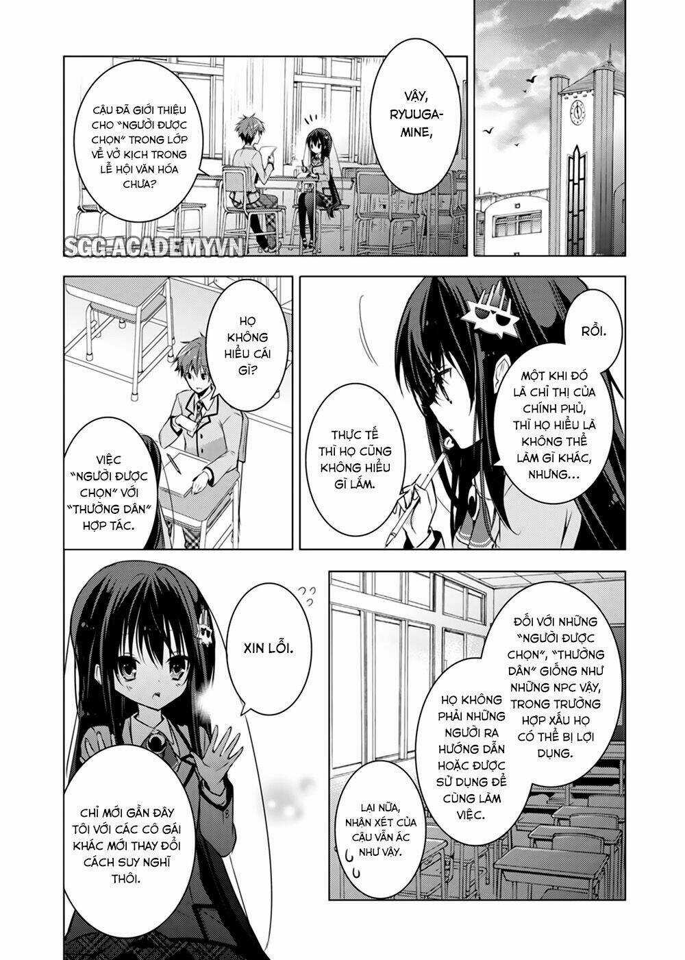 Maou Na Ano Ko To Murabito A Chapter 18 trang 5