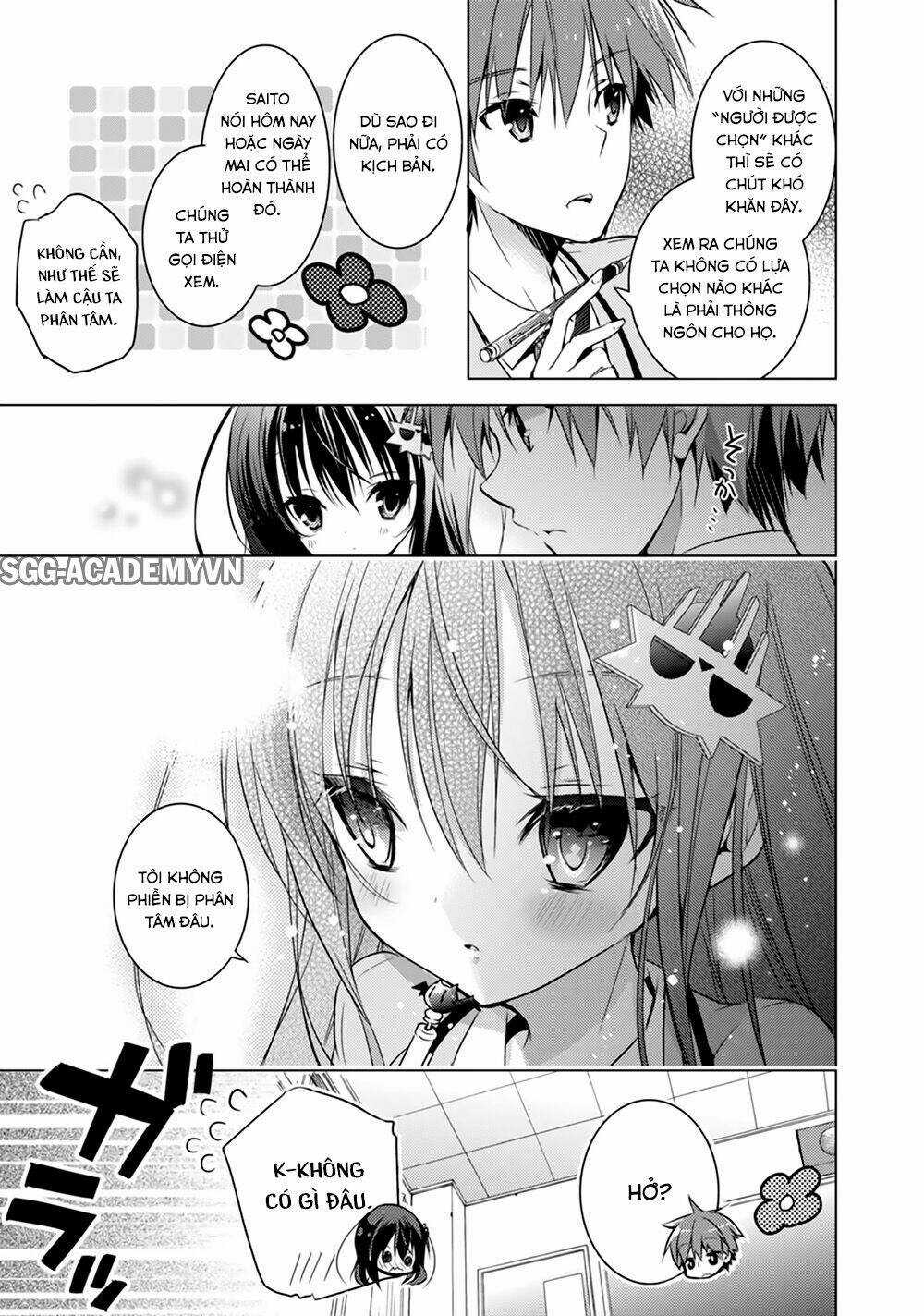 Maou Na Ano Ko To Murabito A Chapter 18 trang 6