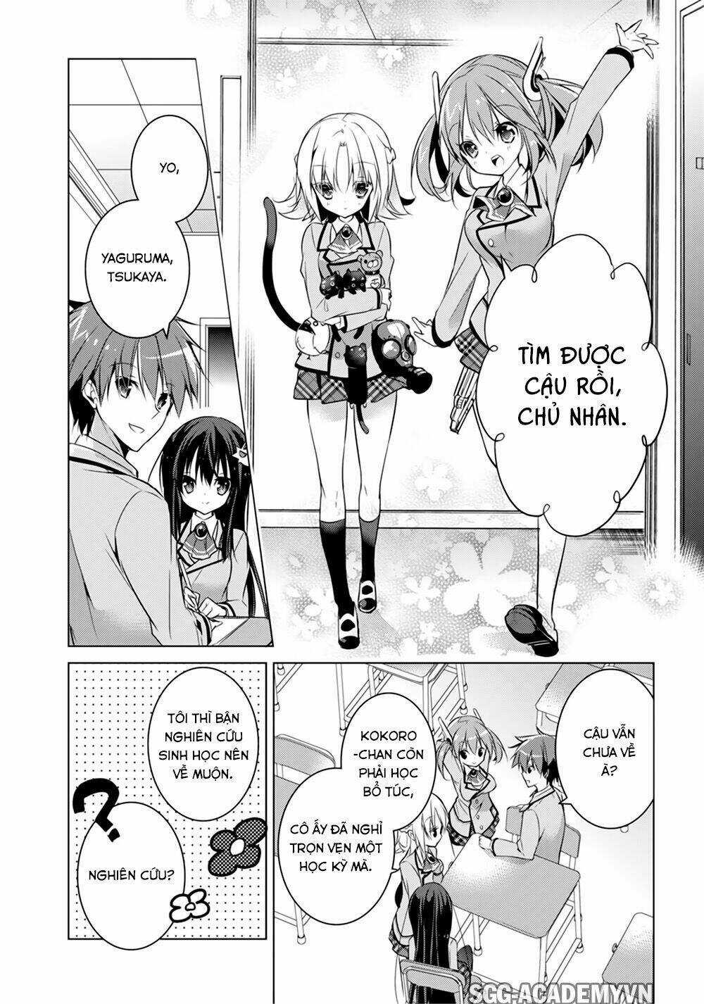 Maou Na Ano Ko To Murabito A Chapter 18 trang 7