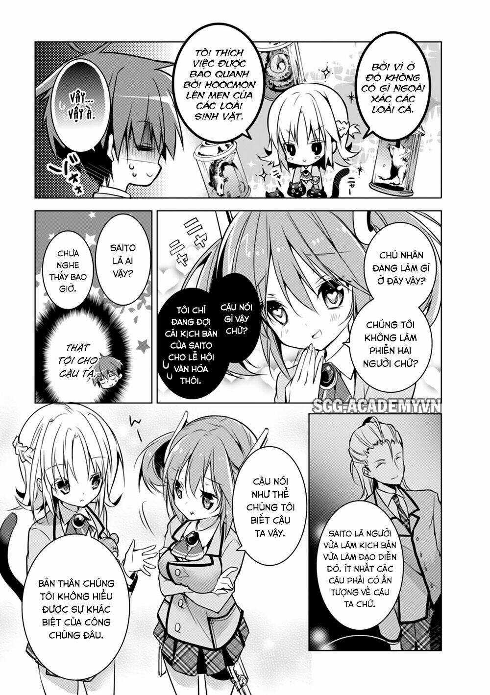 Maou Na Ano Ko To Murabito A Chapter 18 trang 8