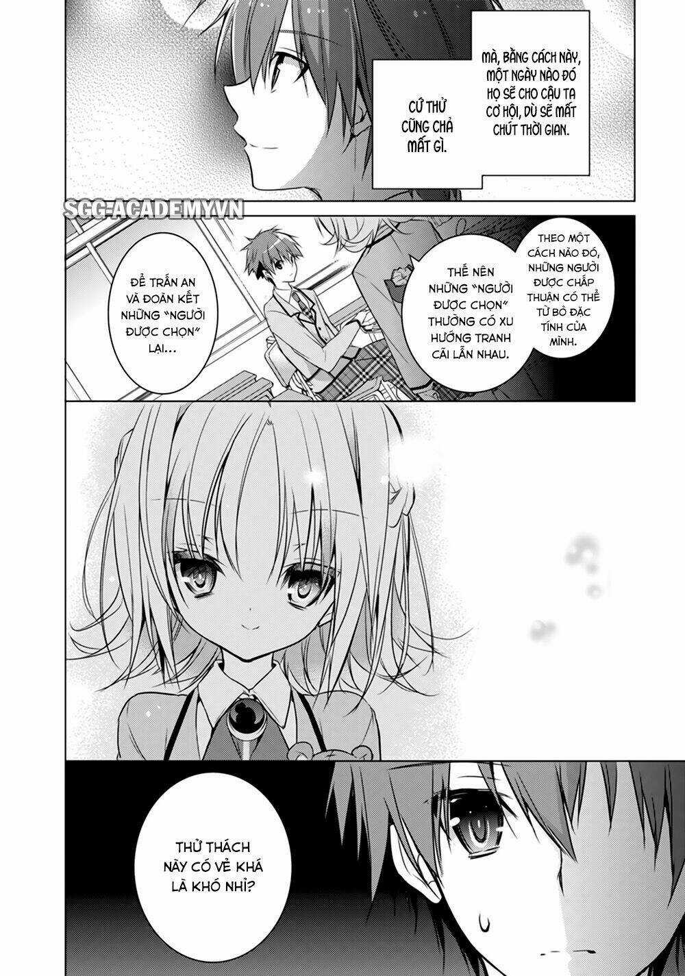 Maou Na Ano Ko To Murabito A Chapter 18 trang 9