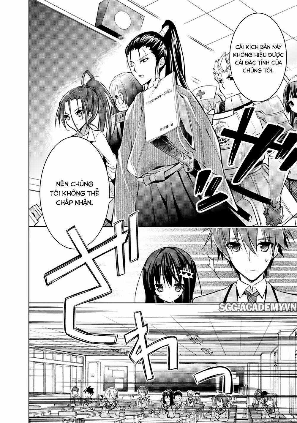 Maou Na Ano Ko To Murabito A Chapter 19 trang 10