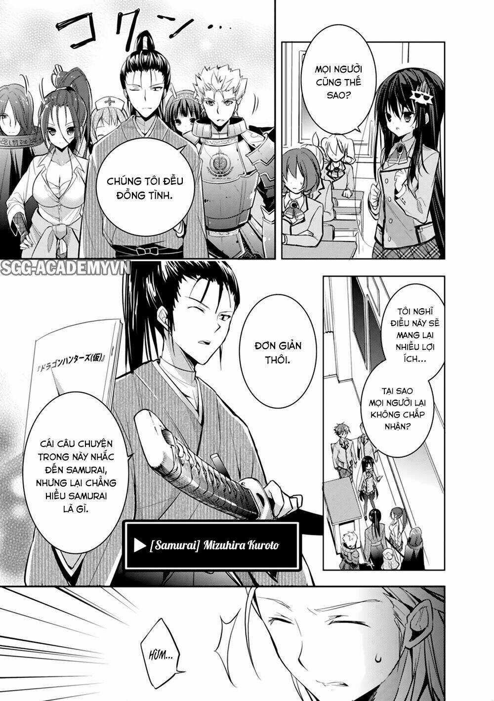 Maou Na Ano Ko To Murabito A Chapter 19 trang 11