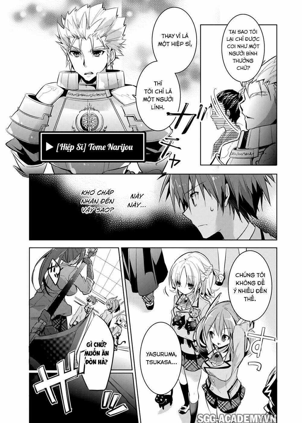 Maou Na Ano Ko To Murabito A Chapter 19 trang 12