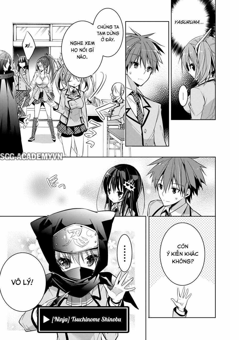 Maou Na Ano Ko To Murabito A Chapter 19 trang 15