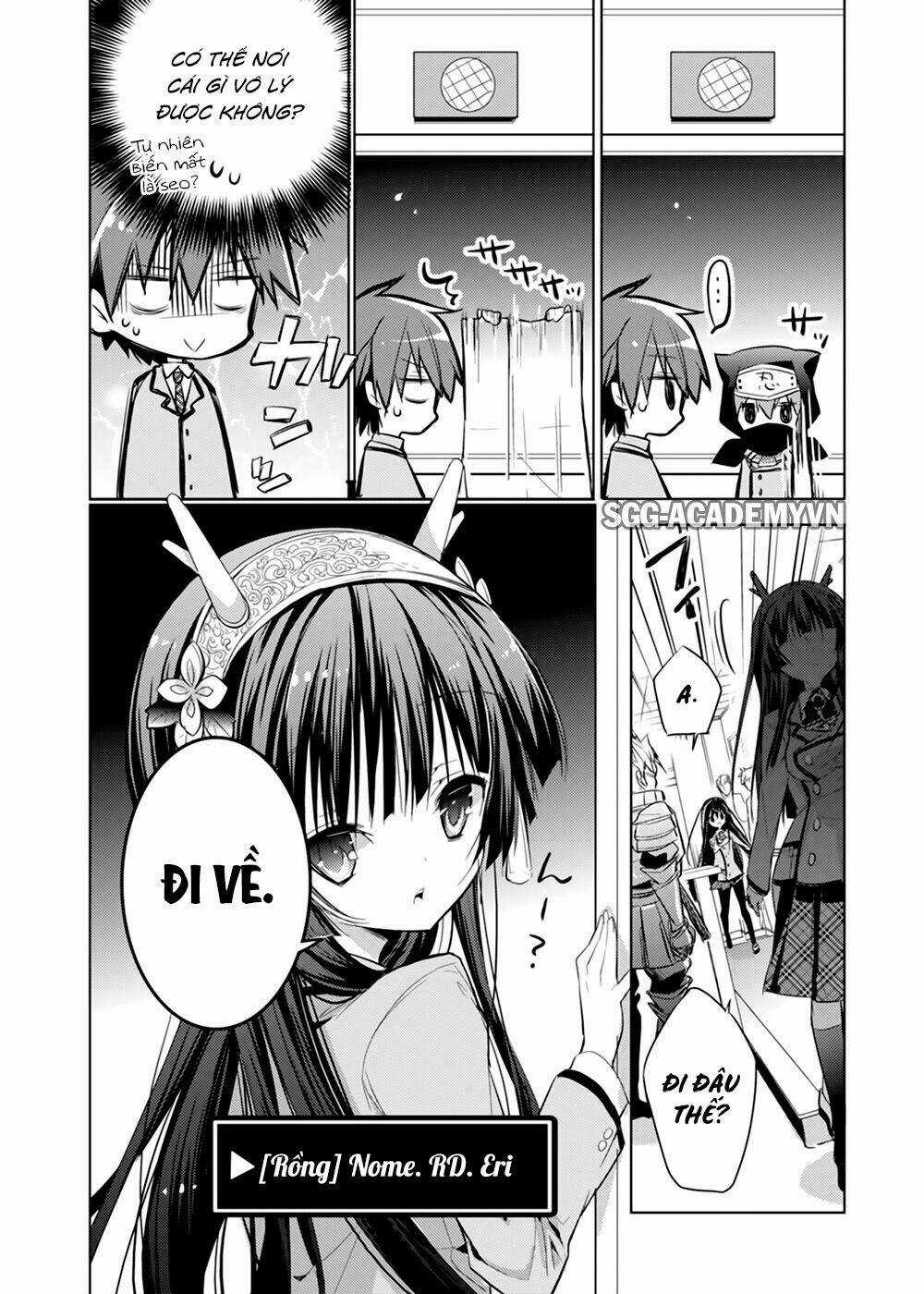 Maou Na Ano Ko To Murabito A Chapter 19 trang 16