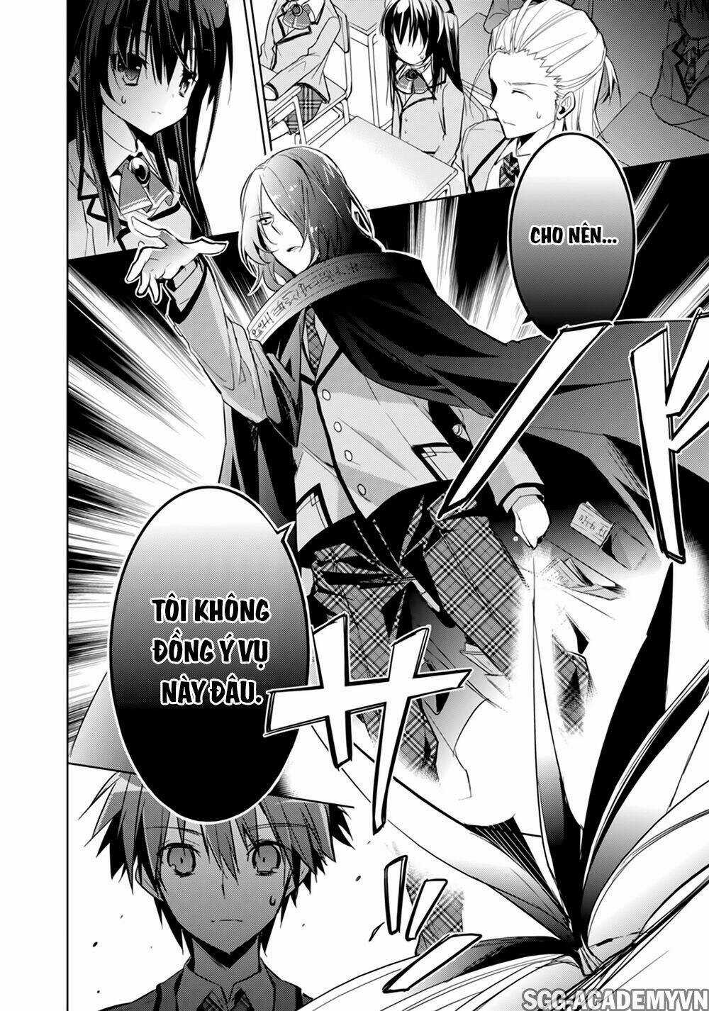 Maou Na Ano Ko To Murabito A Chapter 19 trang 18