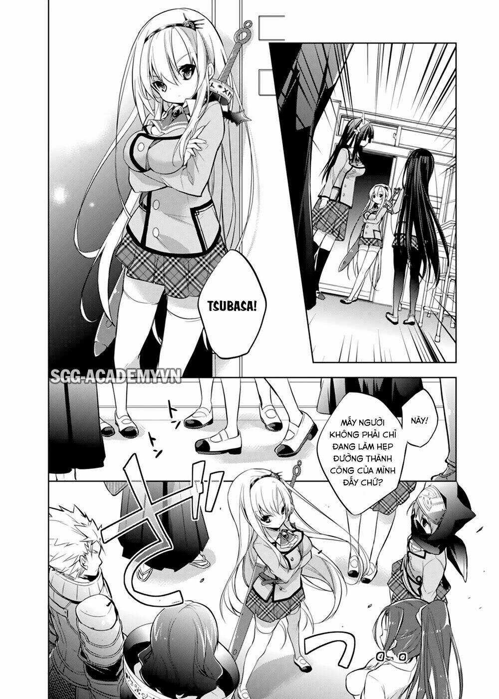 Maou Na Ano Ko To Murabito A Chapter 19 trang 20