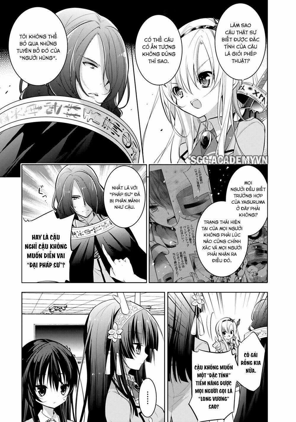 Maou Na Ano Ko To Murabito A Chapter 19 trang 21