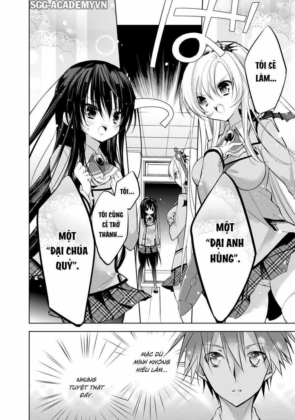 Maou Na Ano Ko To Murabito A Chapter 19 trang 22