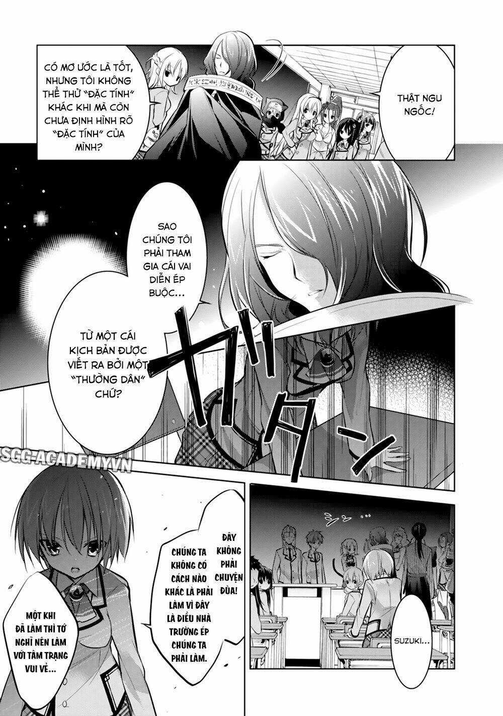 Maou Na Ano Ko To Murabito A Chapter 19 trang 23