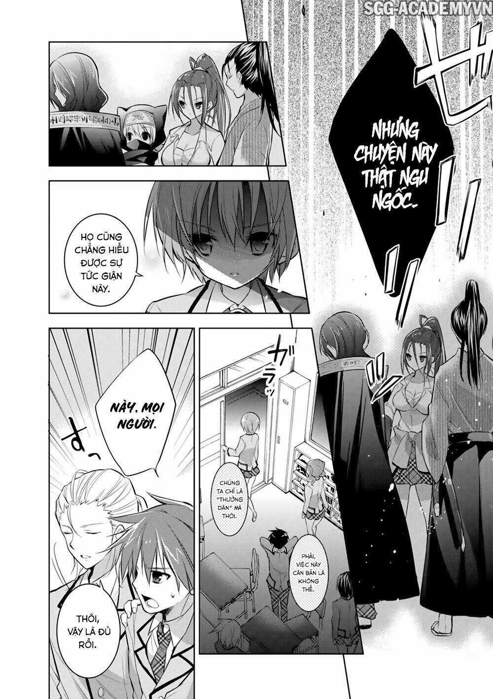 Maou Na Ano Ko To Murabito A Chapter 19 trang 24