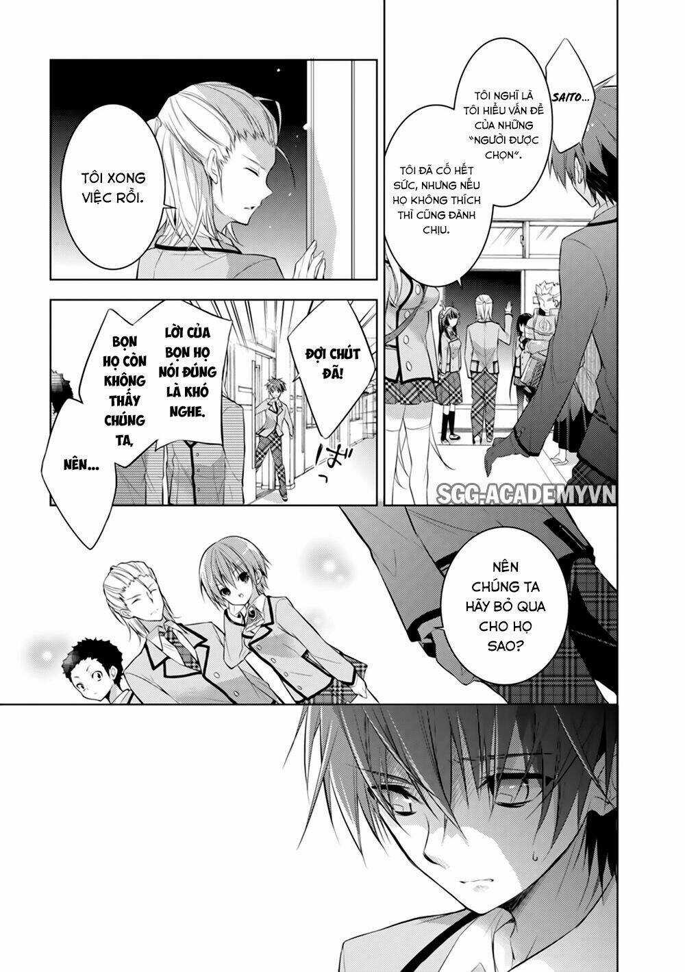 Maou Na Ano Ko To Murabito A Chapter 19 trang 25