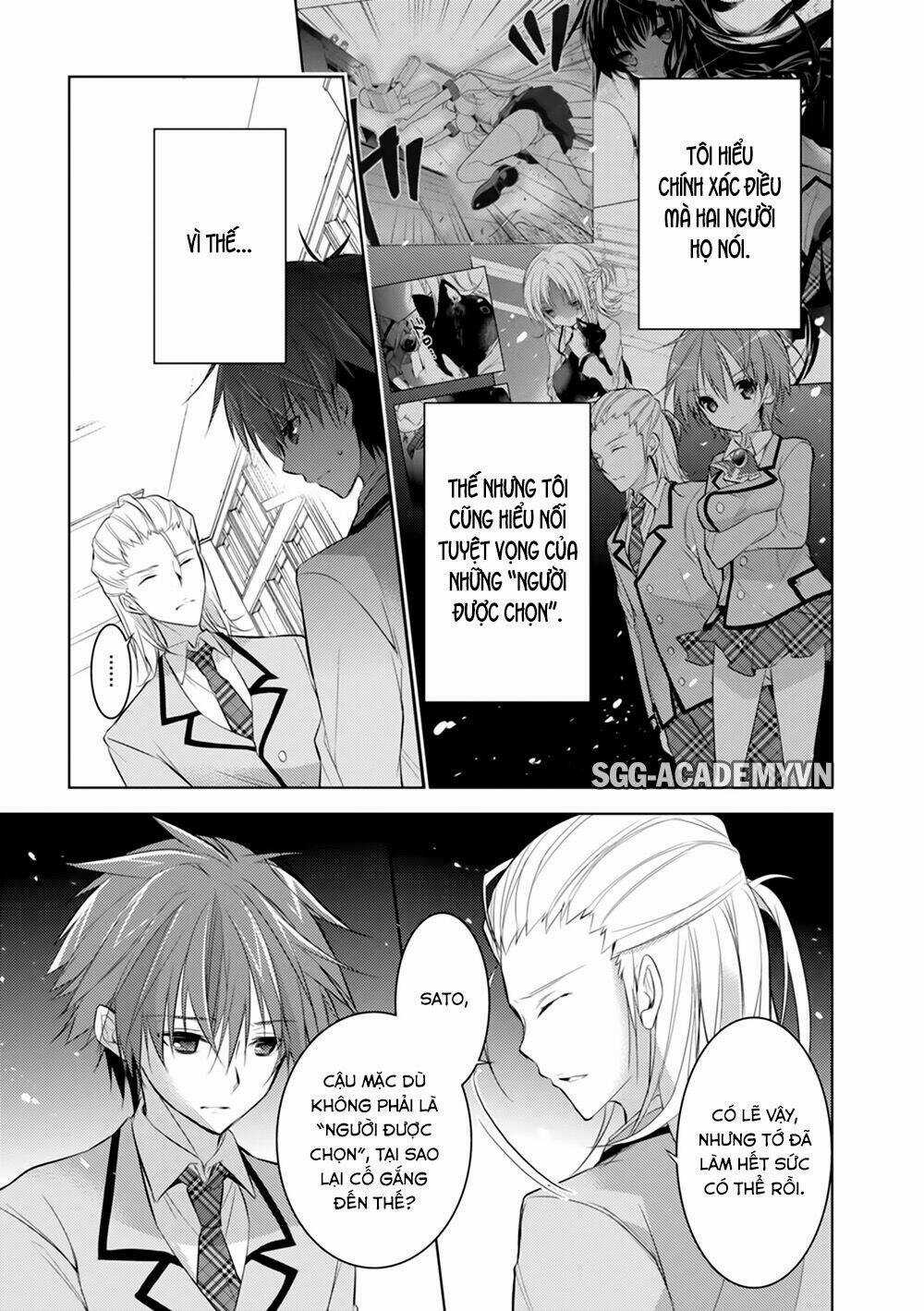 Maou Na Ano Ko To Murabito A Chapter 19 trang 27