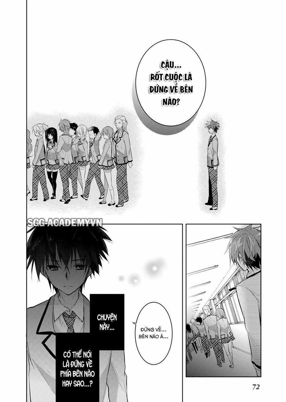 Maou Na Ano Ko To Murabito A Chapter 19 trang 28