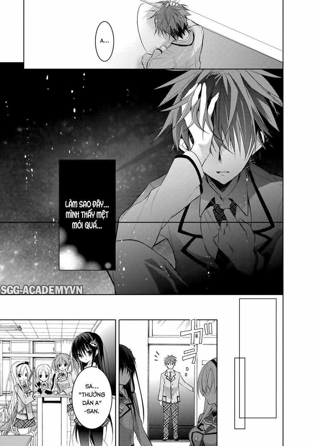 Maou Na Ano Ko To Murabito A Chapter 19 trang 29