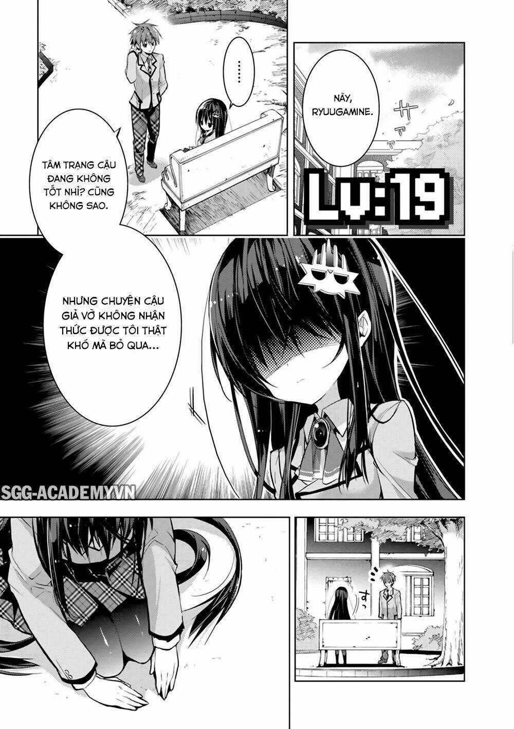 Maou Na Ano Ko To Murabito A Chapter 19 trang 3