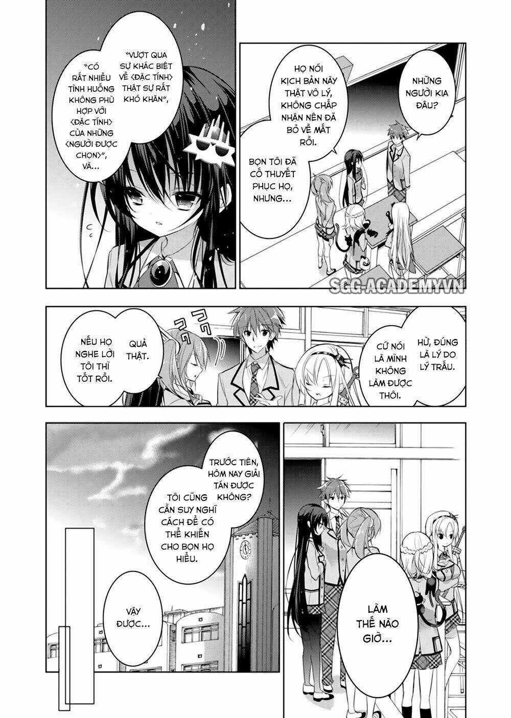 Maou Na Ano Ko To Murabito A Chapter 19 trang 30