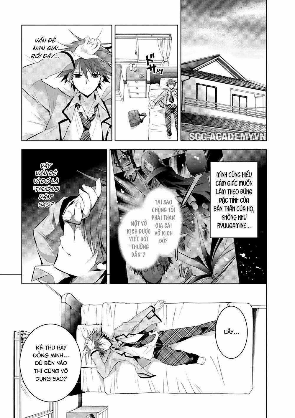 Maou Na Ano Ko To Murabito A Chapter 19 trang 31