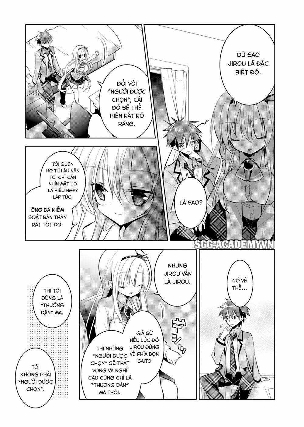 Maou Na Ano Ko To Murabito A Chapter 19 trang 33