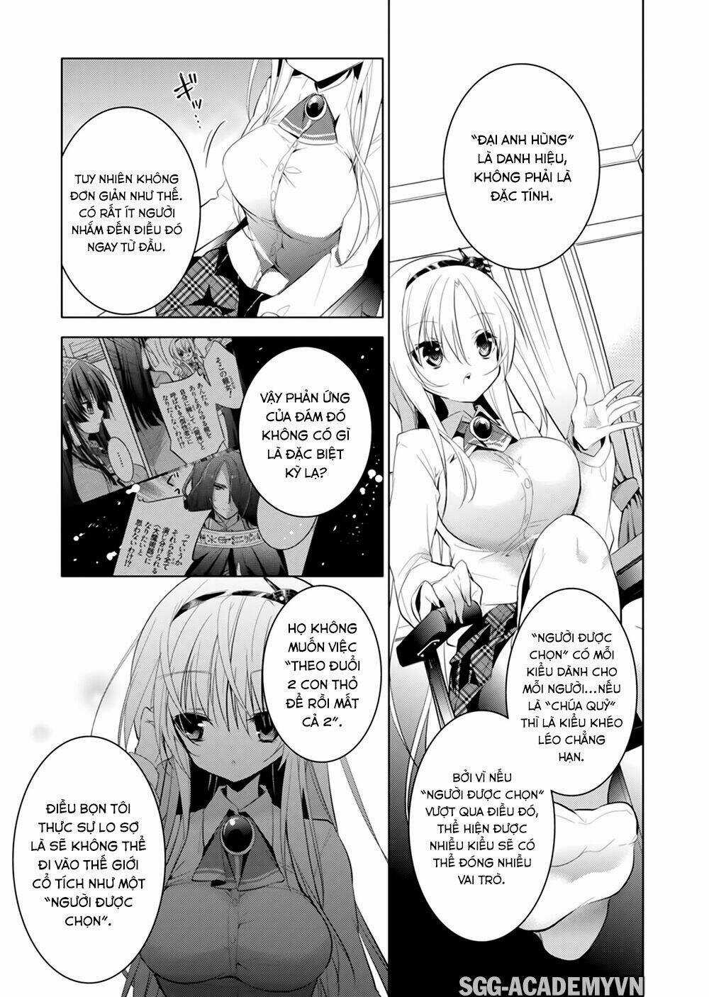 Maou Na Ano Ko To Murabito A Chapter 19 trang 35