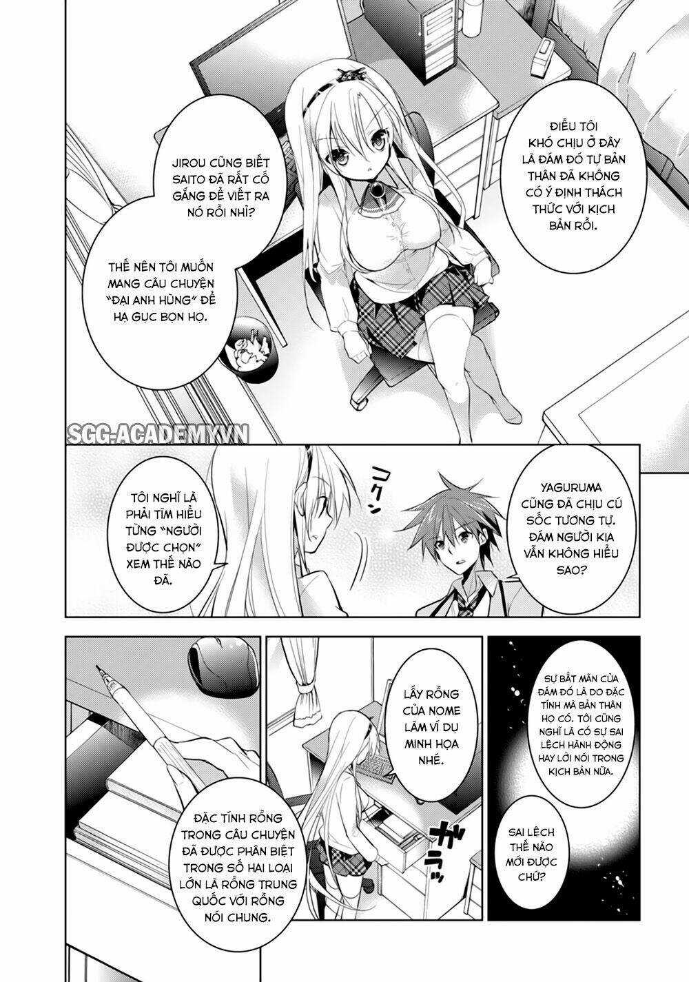 Maou Na Ano Ko To Murabito A Chapter 19 trang 36