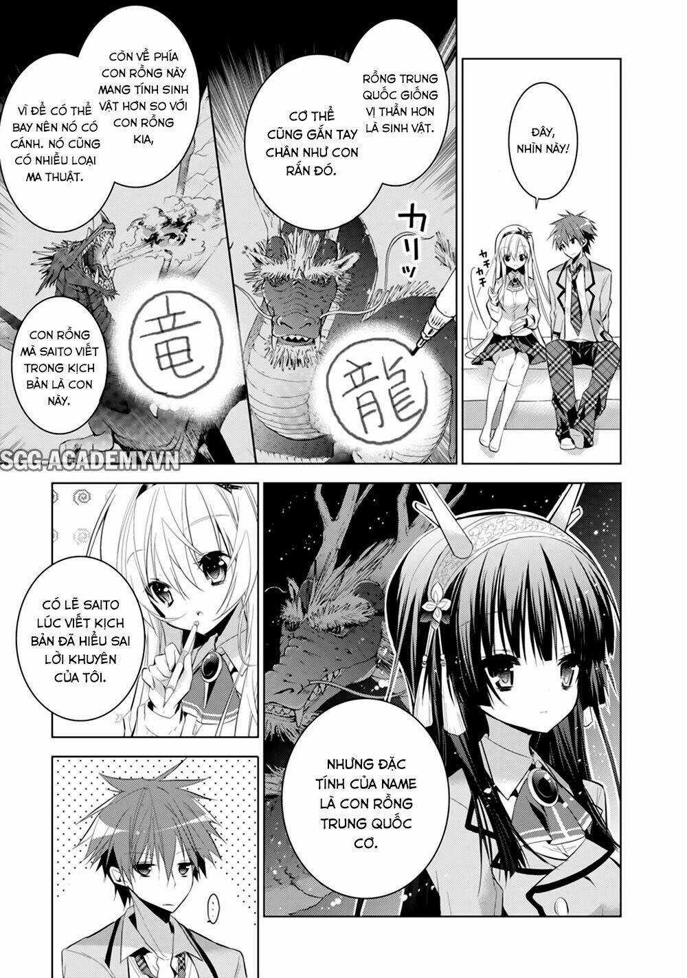 Maou Na Ano Ko To Murabito A Chapter 19 trang 37