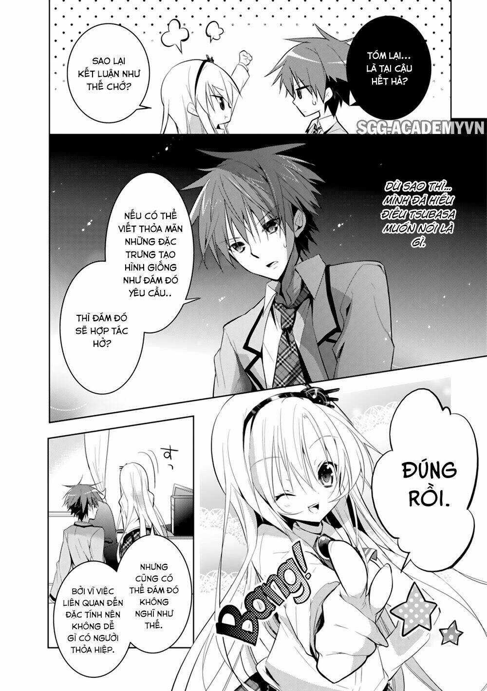 Maou Na Ano Ko To Murabito A Chapter 19 trang 38