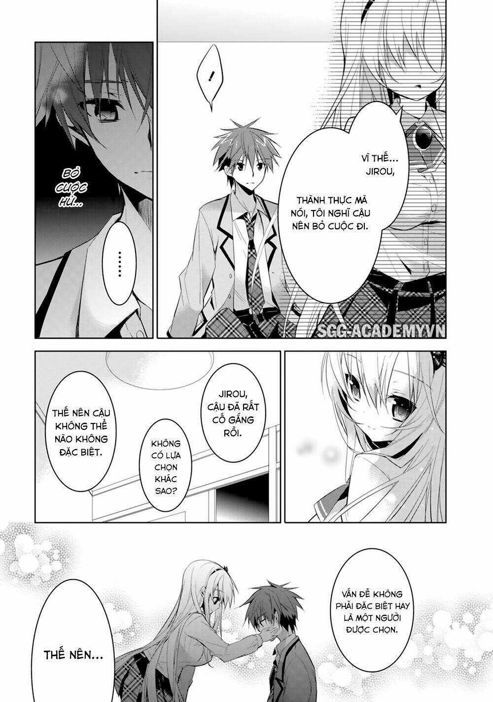 Maou Na Ano Ko To Murabito A Chapter 19 trang 39