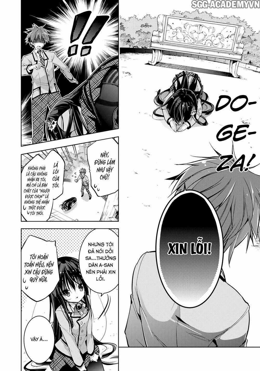 Maou Na Ano Ko To Murabito A Chapter 19 trang 4